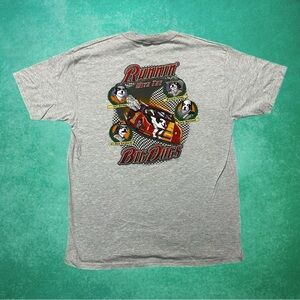 Vintage Big Dogs NASCAR Parody Shirt